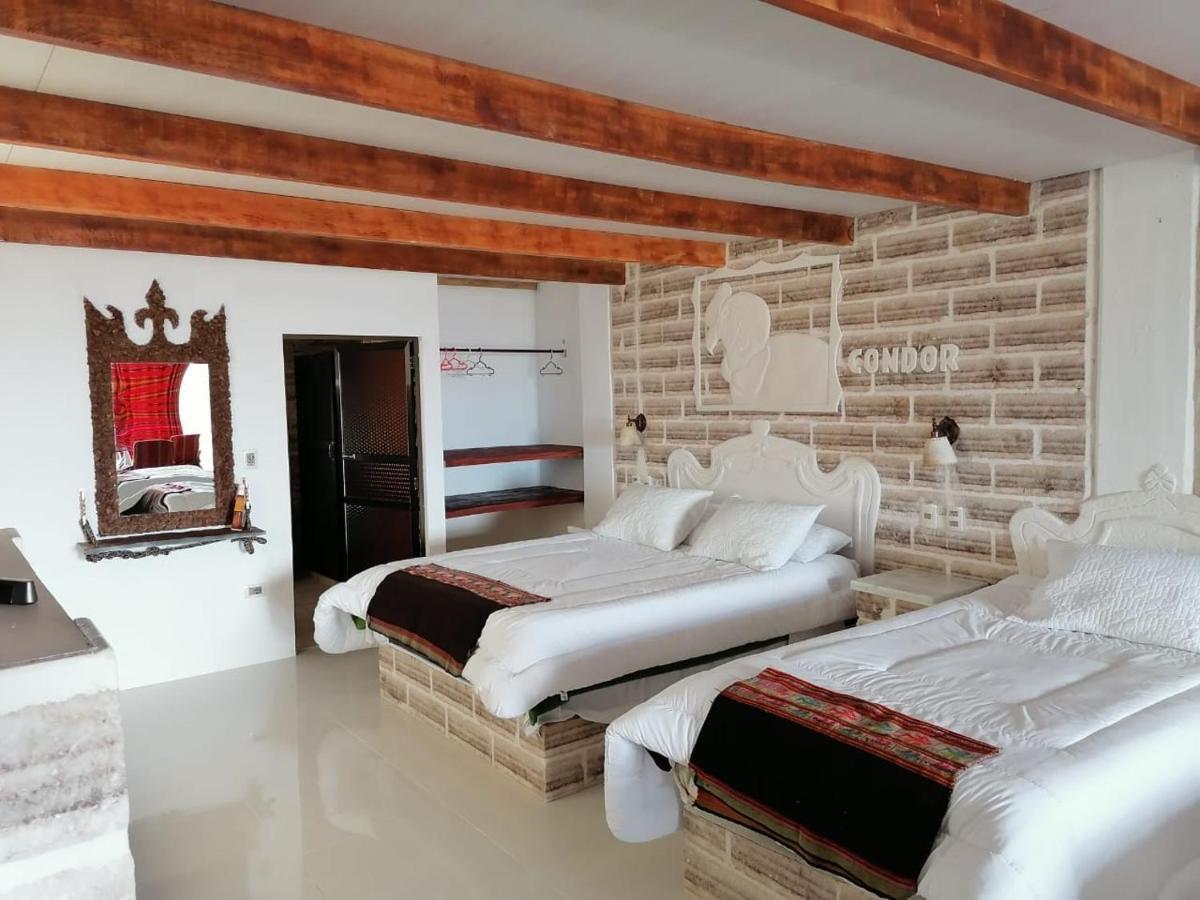 Casa De Sal - Salt Hotel Uyuni Exterior photo